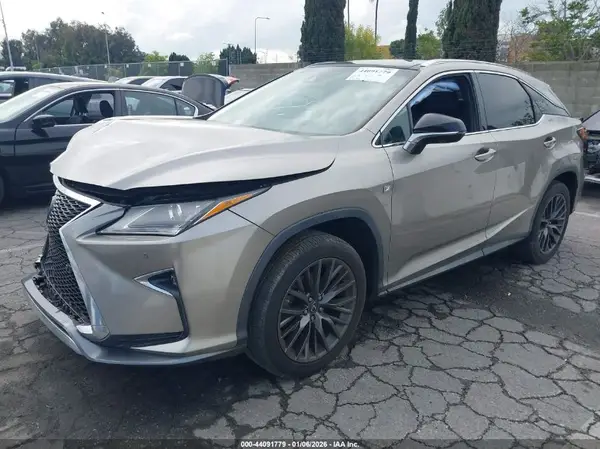 2T2ZZMCA1HC044000 2017 LEXUS RX - Image 2