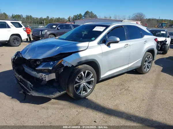 2T2ZZMCA1HC044157 2017 LEXUS RX - Image 2
