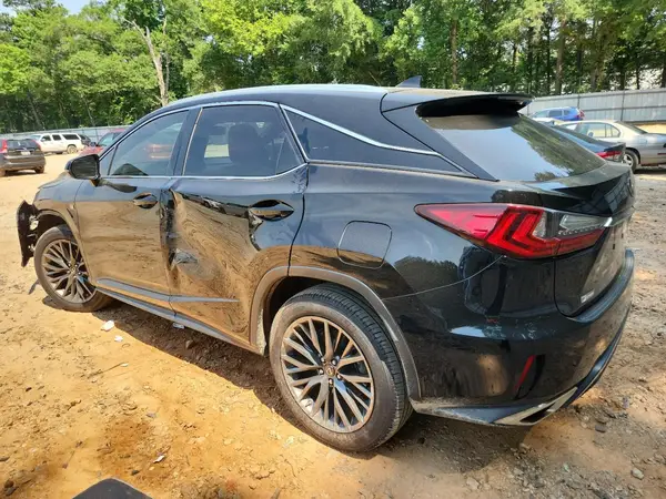 2T2ZZMCA1HC048600 2017 LEXUS RX - Image 2