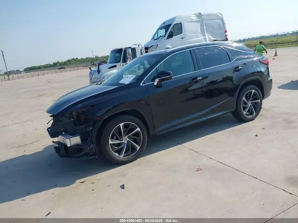 2T2ZZMCA1HC051609 2017 LEXUS RX - Image 2