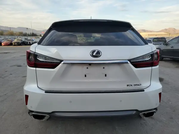 2017 LEXUS RX COPART lot 43977455 auction photo 6
