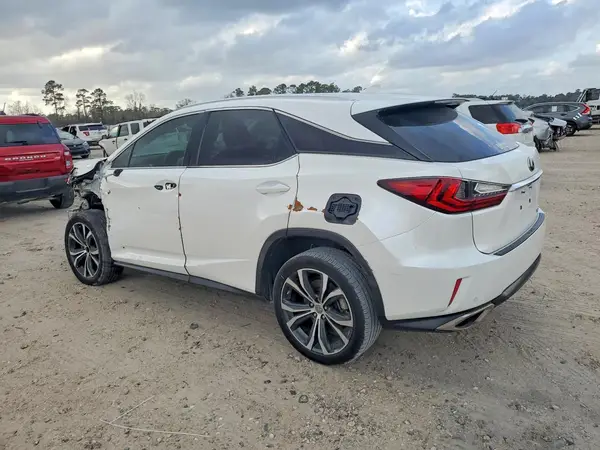2T2ZZMCA1HC052565 2017 LEXUS RX - Image 2