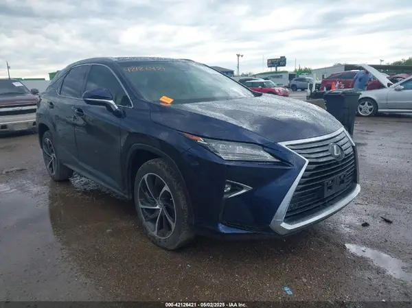 2T2ZZMCA1HC055644 2017 LEXUS RX - Image 1