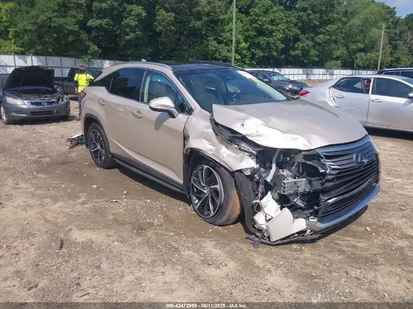 2T2ZZMCA1HC056647 2017 LEXUS RX - Image 1