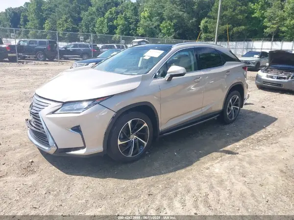 2T2ZZMCA1HC056647 2017 LEXUS RX - Image 2