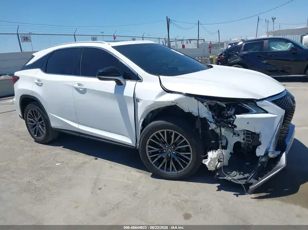 2T2ZZMCA1HC057037 2017 LEXUS RX - Image 1
