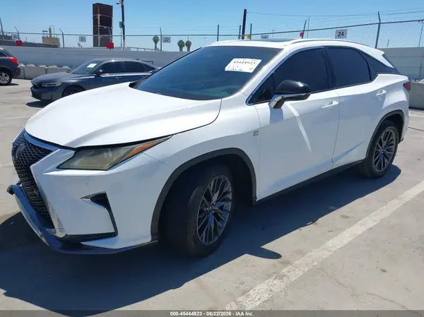 2T2ZZMCA1HC057037 2017 LEXUS RX - Image 2