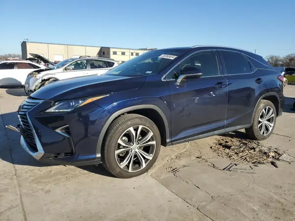 2T2ZZMCA1HC060553 2017 LEXUS RX - Image 1