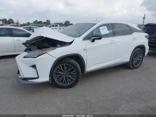2T2ZZMCA1HC062951 2017 LEXUS RX - Image 2