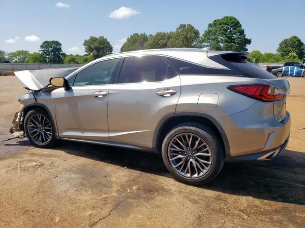 2T2ZZMCA1HC064313 2017 LEXUS RX - Image 2