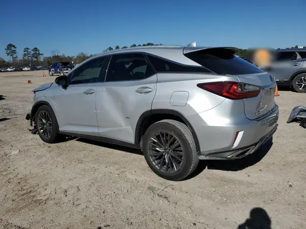 2T2ZZMCA1HC064943 2017 LEXUS RX - Image 2