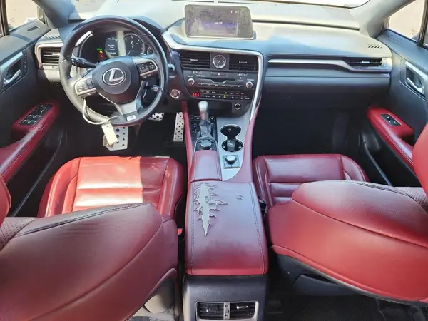 2T2ZZMCA1HC068006 2017 LEXUS RX - Image 8