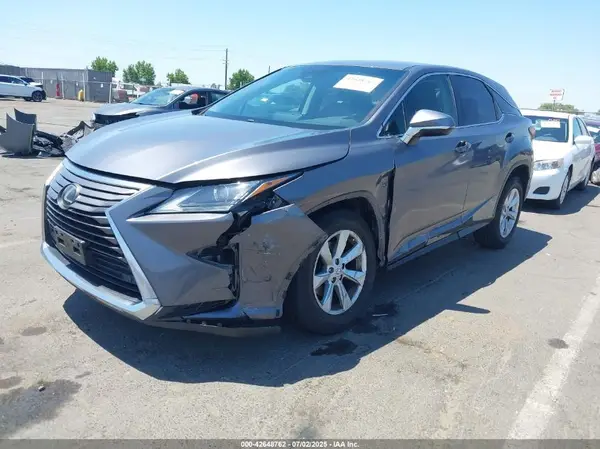 2T2ZZMCA1HC072458 2017 LEXUS RX - Image 2