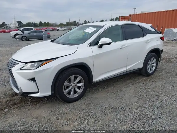 2T2ZZMCA1HC072881 2017 LEXUS RX - Image 2