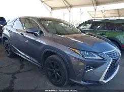 2T2ZZMCA1HC072931 2017 LEXUS RX