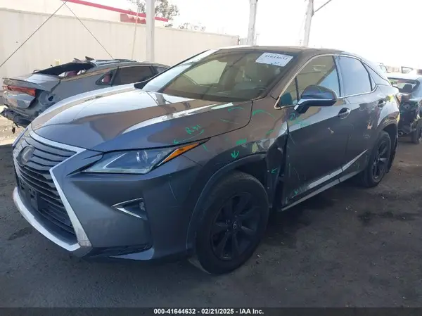 2T2ZZMCA1HC072931 2017 LEXUS RX - Image 2