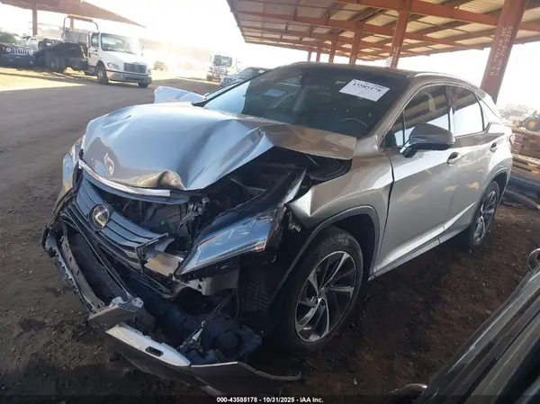 2T2ZZMCA1HC073075 2017 LEXUS RX - Image 2