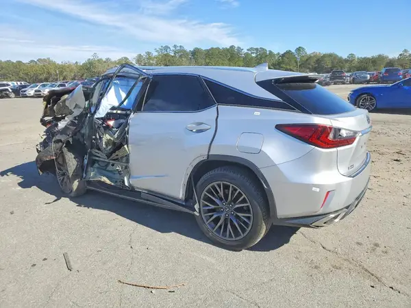 2T2ZZMCA1HC074274 2017 LEXUS RX - Image 2