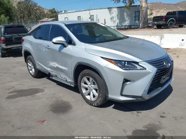2T2ZZMCA1HC075263 2017 LEXUS RX