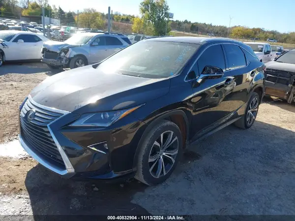 2T2ZZMCA1HC077062 2017 LEXUS RX - Image 2