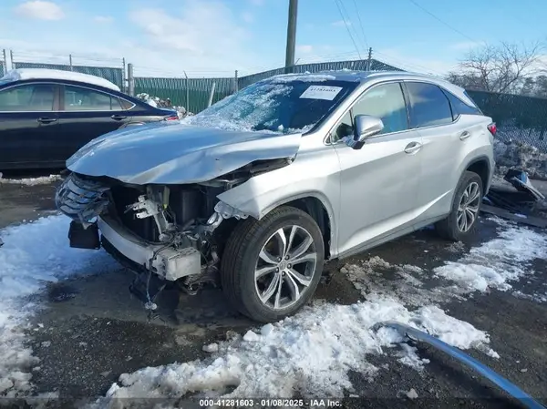 2T2ZZMCA1HC077241 2017 LEXUS RX - Image 2
