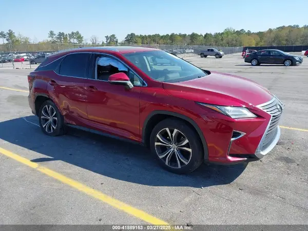 2T2ZZMCA1HC078468 2017 LEXUS RX - Image 1