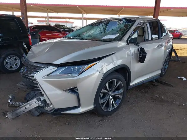 2T2ZZMCA1HC087784 2017 LEXUS RX - Image 2