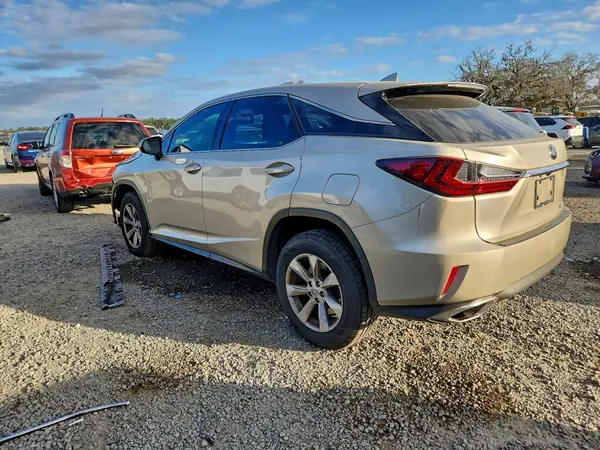 2T2ZZMCA1HC089194 2017 LEXUS RX - Image 2
