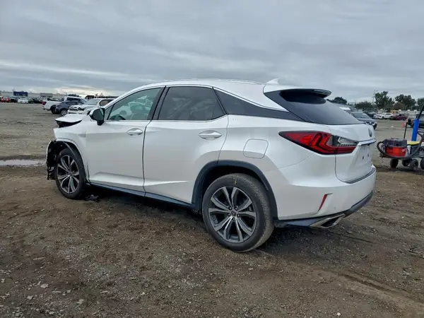 2T2ZZMCA1JC094773 2018 LEXUS RX - Image 2