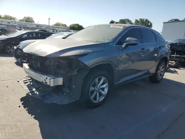 2T2ZZMCA1JC095857 2018 LEXUS RX - Image 1