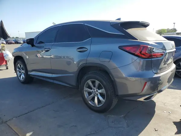 2T2ZZMCA1JC095857 2018 LEXUS RX - Image 2