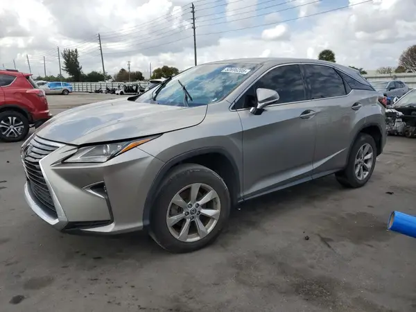 2T2ZZMCA1JC097950 2018 LEXUS RX - Image 1