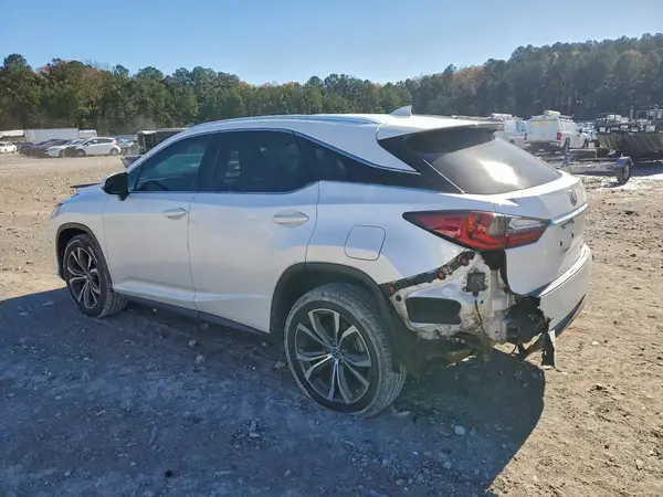 2T2ZZMCA1JC100863 2018 LEXUS RX - Image 2