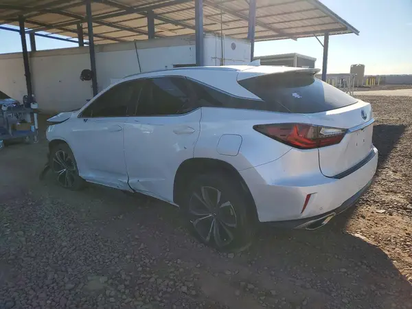 2T2ZZMCA1JC100989 2018 LEXUS RX - Image 2