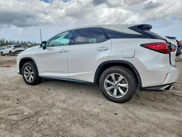 2T2ZZMCA1JC103374 2018 LEXUS RX - Image 2