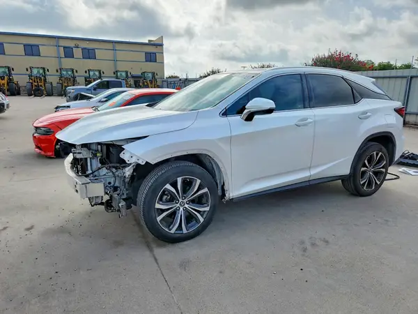 2T2ZZMCA1JC103598 2018 LEXUS RX - Image 1