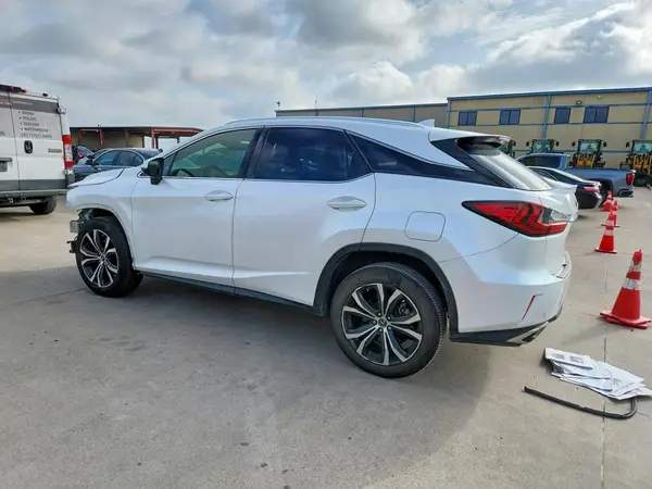 2T2ZZMCA1JC103598 2018 LEXUS RX - Image 2
