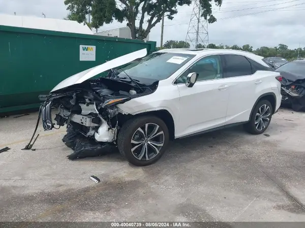 2T2ZZMCA1JC103911 2018 LEXUS RX - Image 2