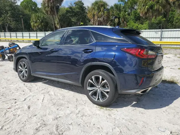 2T2ZZMCA1JC104265 2018 LEXUS RX - Image 2