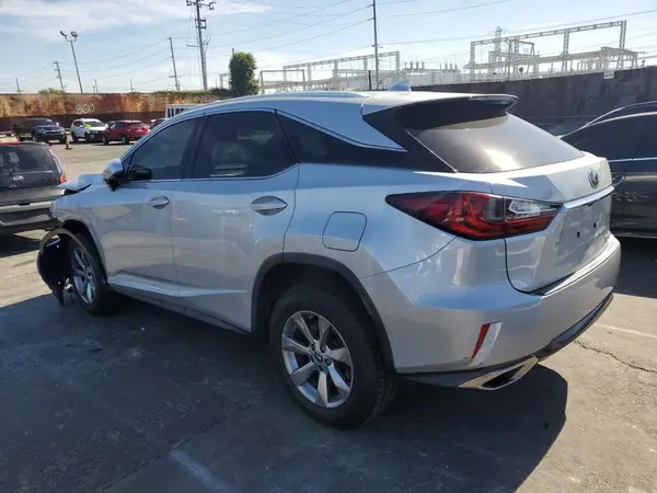 2T2ZZMCA1JC105707 2018 LEXUS RX - Image 2