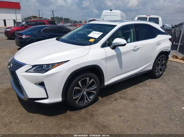 2T2ZZMCA1JC106615 2018 LEXUS RX - Image 2
