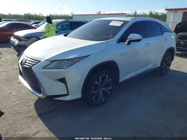 2T2ZZMCA1JC106842 2018 LEXUS RX - Image 2