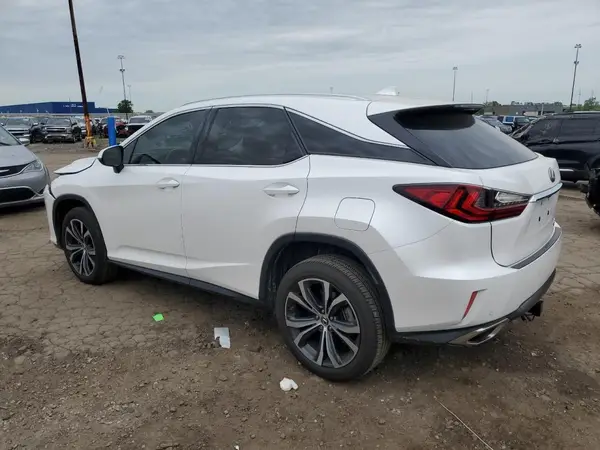 2T2ZZMCA1JC107246 2018 LEXUS RX - Image 2