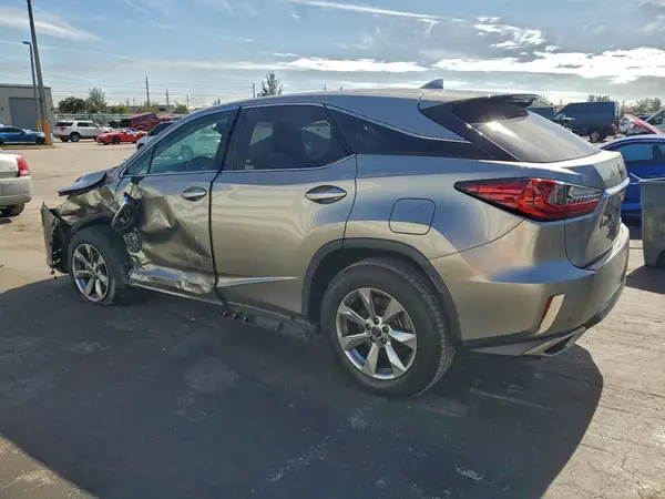 2T2ZZMCA1JC116870 2018 LEXUS RX - Image 2