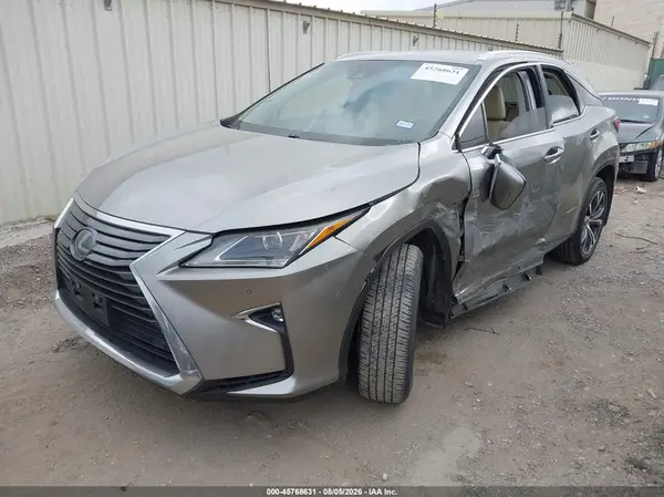 2T2ZZMCA1JC116884 2018 LEXUS RX - Image 2