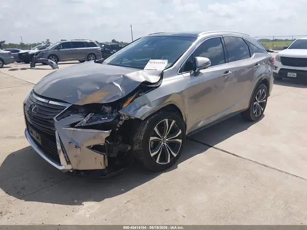 2T2ZZMCA1KC121990 2019 LEXUS RX - Image 2