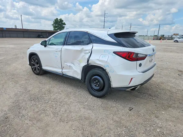 2T2ZZMCA1KC127529 2019 LEXUS RX - Image 2