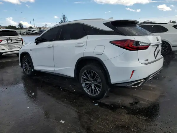 2T2ZZMCA1KC132049 2019 LEXUS RX - Image 2