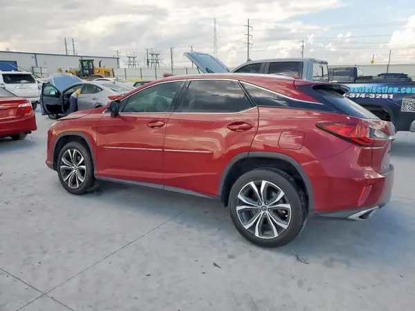 2T2ZZMCA1KC132987 2019 LEXUS RX - Image 2