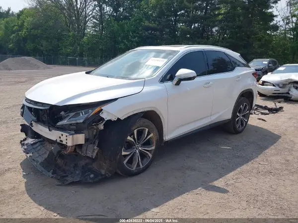 2T2ZZMCA1KC136084 2019 LEXUS RX - Image 2